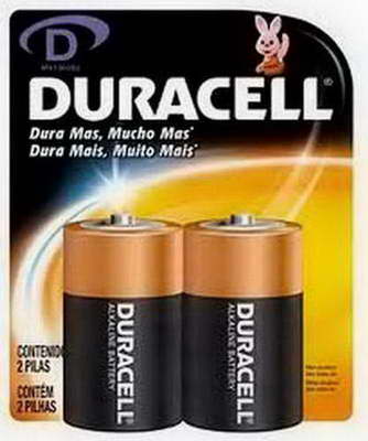 DURACELL  D  GRANDE ( BULTO X 96 ) X 1